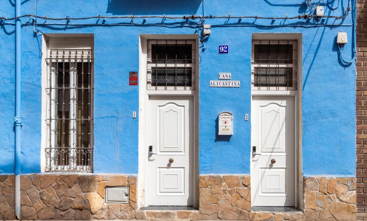 Casa Alicantina Alicante Exterior foto